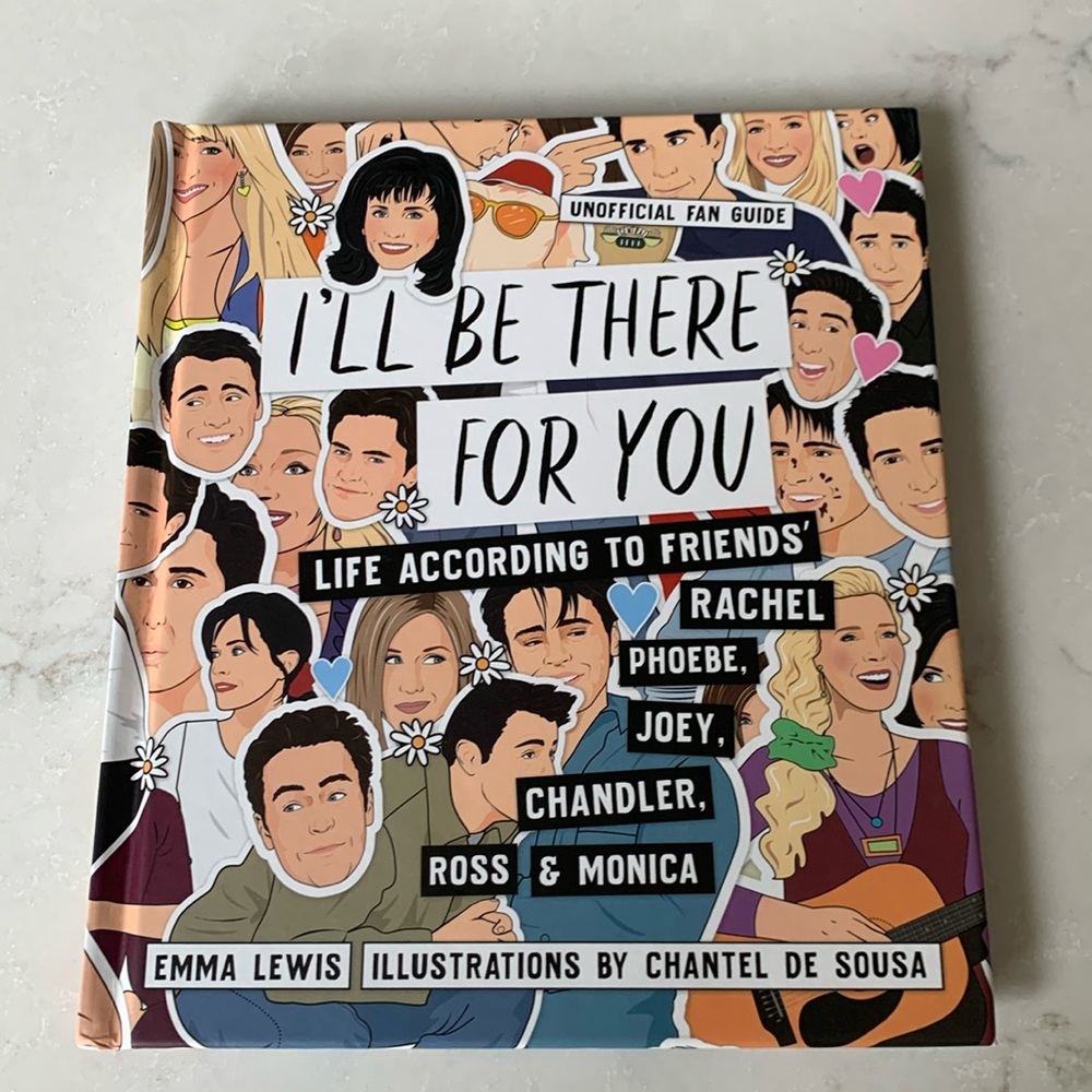 FRIENDS tv show collectible book